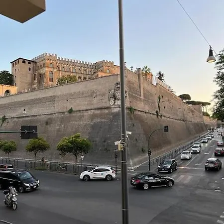 Daire La Rosa Del Vaticano Con Vista *