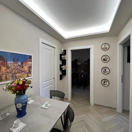 Apartment La Rosa Del Vaticano Con Vista Rom
